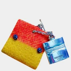 Hermes Silver Bag Charm For Women