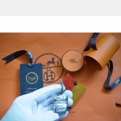 Hermes Silver Bag Charm For Women -Deals Hermes Store luxury women hermes used accessories p667764 004