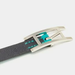 Hermes Green And Black Leather Behapi Reversible Double Tour Bracelet S For Women -Deals Hermes Store luxury women hermes used accessories p669336 005