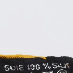 Hermes Hermès Black Dancing Pearls Silk Plisse Scarf For Women -Deals Hermes Store luxury women hermes used accessories p669405 002