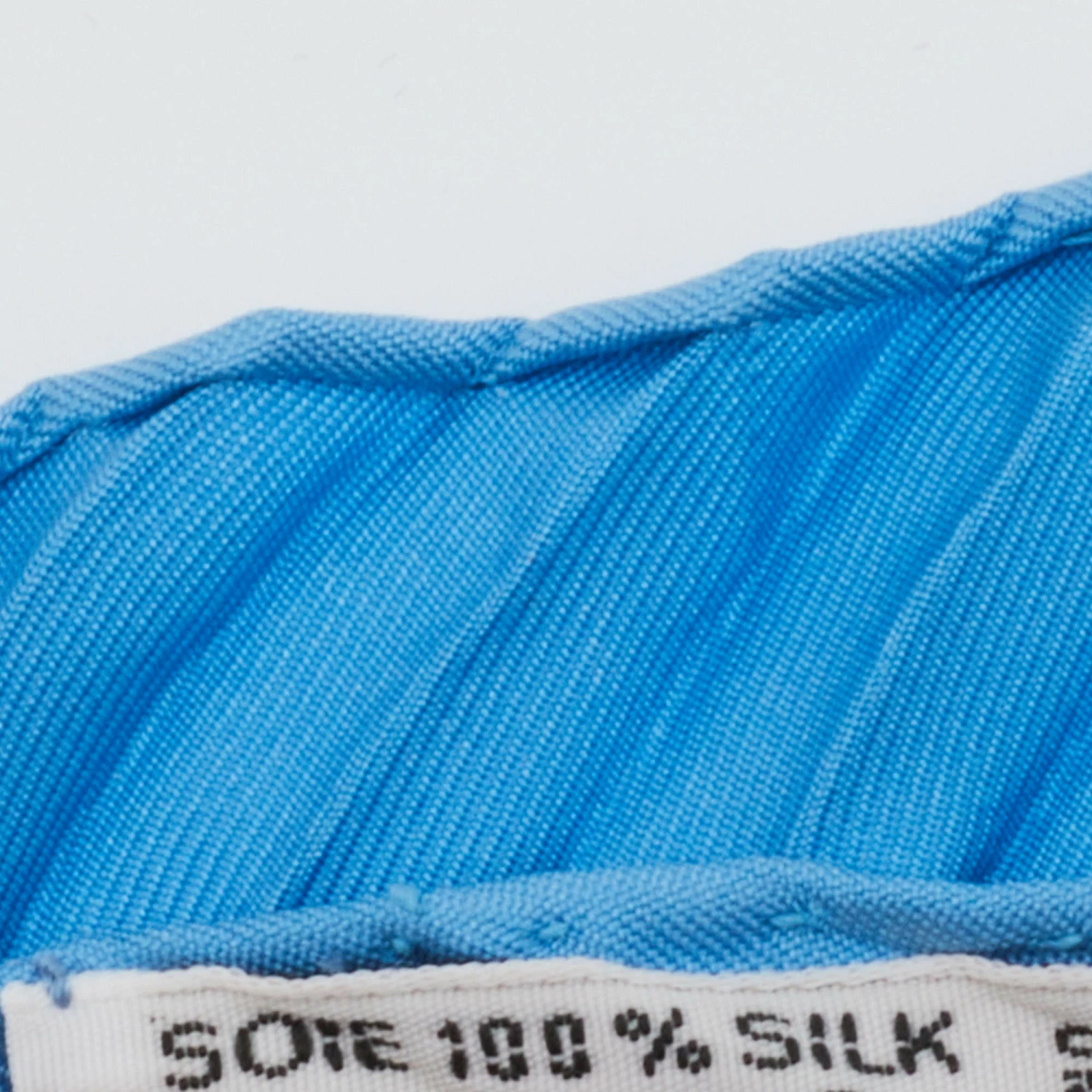 Hermes Hermès Blue Chasse Au Bois Silk Plisse Scarf For Women 6 Hermes Hermès Blue Chasse Au Bois Silk Plisse Scarf For Women - Image 4