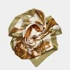 Hermes Multi Color/White Porte Bonheur Silk Scarf For Women -Deals Hermes Store luxury women hermes used accessories p674169 001