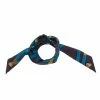Hermes Purple And Blue Kelly Silk Neck Scarf For Women -Deals Hermes Store luxury women hermes used accessories p67726 001