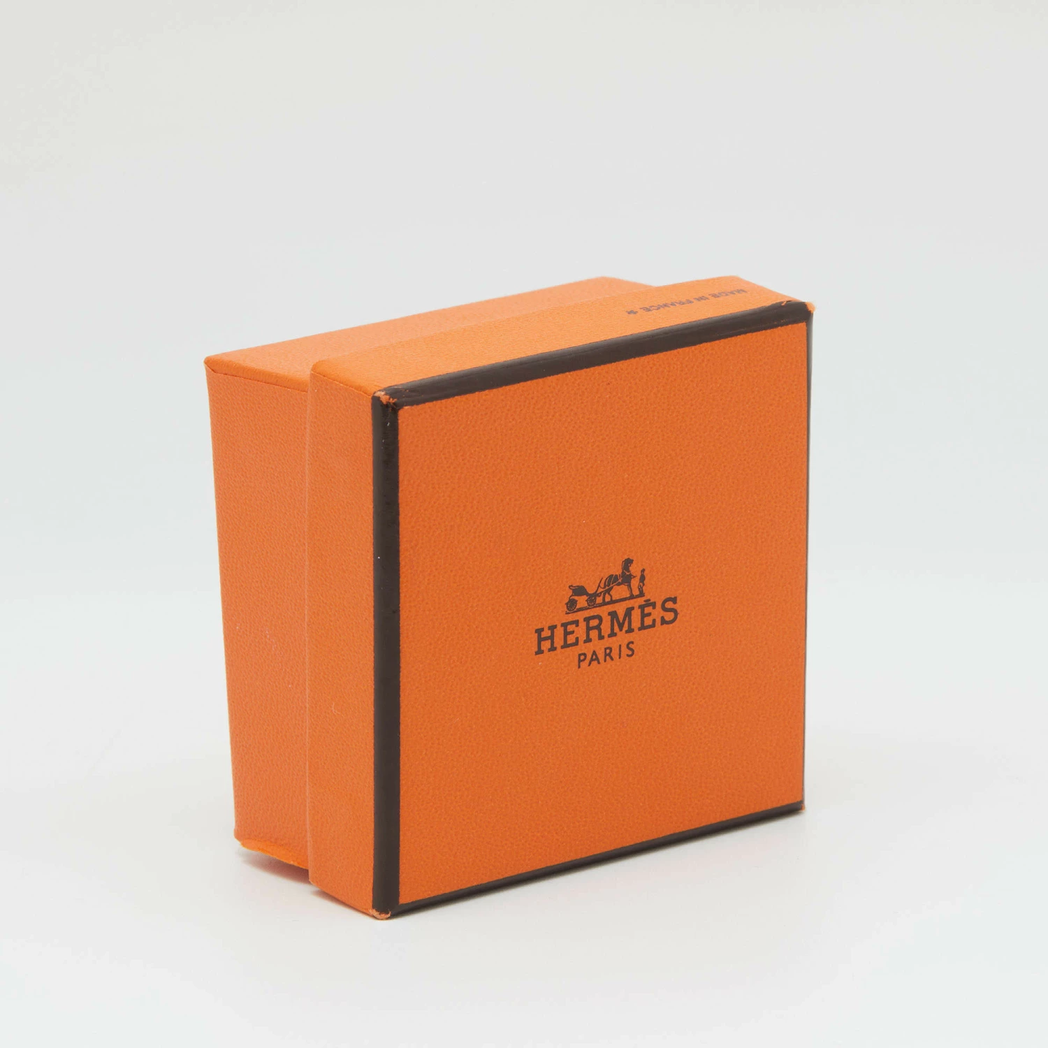 Hermes Hermès Collier De Chien Gold Plated Black Leather Band Ring Size EU 57 For Women 10 Hermes Hermès Collier De Chien Gold Plated Black Leather Band Ring Size EU 57 For Women - Image 8