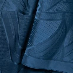 Hermes Hermès Midnight Blue Quadrige Silk Jacquard Losange Scarf For Women -Deals Hermes Store luxury women hermes used accessories p685550 004