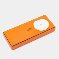 Hermes Hermès Lime/Menthe/Fauve Milo Lambskin GriGri Rodeo Bag Charm PM For Women -Deals Hermes Store luxury women hermes used accessories p690620 003