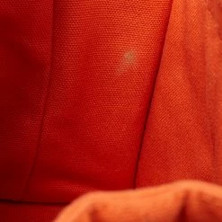 Hermes Hermès Orange Toile Chevron Garden Party Pouch For Women -Deals Hermes Store luxury women hermes used accessories p692786 011