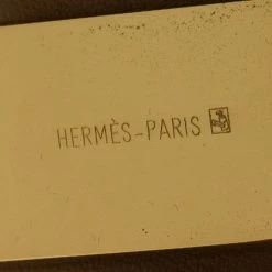 Hermes Hermès Collier De Chien Purple Calfskin Leather Gold Plated Cuff Bracelet S For Women -Deals Hermes Store luxury women hermes used accessories p74116 005