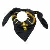Hermes Black And Gold Eperon D'Or Silk Square Scarf For Women -Deals Hermes Store luxury women hermes used accessories p81157 001