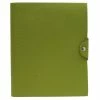 Hermes Pelouse Togo Leather Ulysses Agenda/Notebook MM For Women 2 Hermes Pelouse Togo Leather Ulysses Agenda/Notebook MM For Women -Deals Hermes Store luxury women hermes used accessories p81159 001
