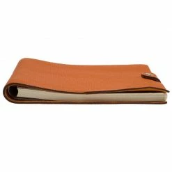 Hermes Orange Togo Leather Ulysses Agenda/Notebook MM For Women -Deals Hermes Store luxury women hermes used accessories p81160 005
