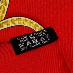 Hermes Multicolor Brides De Cour Silk Square Scarf For Women 10 Hermes Multicolor Brides De Cour Silk Square Scarf For Women -Deals Hermes Store luxury women hermes used accessories p81414 004