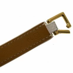 Hermes Rivale Double Tour White Leather Gold Plated Bracelet XS For Women 10 Hermes Rivale Double Tour White Leather Gold Plated Bracelet XS For Women -Deals Hermes Store luxury women hermes used accessories p82639 0004