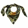 Hermes Black Au Fil Du Carre Square Silk Scarf For Women -Deals Hermes Store luxury women hermes used accessories p84000 001