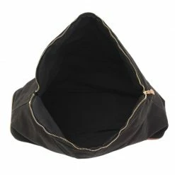 Hermes Black Toile Canvas Bolide Pouch For Women -Deals Hermes Store luxury women hermes used accessories p86427 005