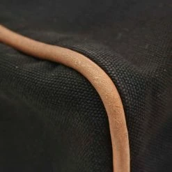 Hermes Black Toile Canvas Bolide Pouch For Women -Deals Hermes Store luxury women hermes used accessories p86427 007