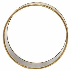 Hermes Extra Wide Printed Enamel Gold Plated Bangle Bracelet For Women -Deals Hermes Store luxury women hermes used accessories p86520 004