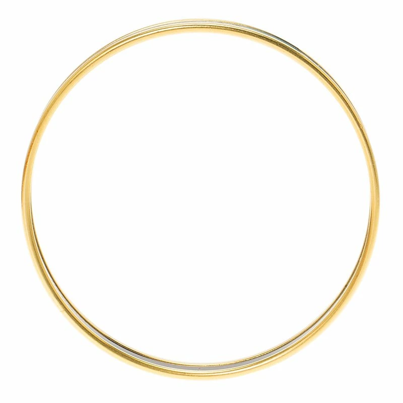 Hermes Turquoise Printed Enamel Gold Plated Narrow Bangle Bracelet 21cm For Women 6 Hermes Turquoise Printed Enamel Gold Plated Narrow Bangle Bracelet 21cm For Women - Image 4