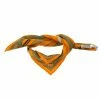Hermes Multicolor Printed Silk Les Sangles By J.Metz Pocket Square For Women
