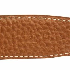 Hermes Black And Brown Leather H Buckle Reversible Belt 80CM For Women -Deals Hermes Store luxury women hermes used accessories p88087 003