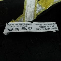 Hermes Black Printed Silk L'Instrvction DV Roy En L'Exercice De Monter A Cheval Square Scarf For Women -Deals Hermes Store luxury women hermes used accessories p89478 003