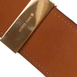 Hermes Colier De Chien Purple Leather Gold-Plated Bracelet S For Women -Deals Hermes Store luxury women hermes used accessories p8985 006