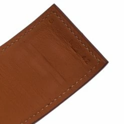 Hermes Colier De Chien Purple Leather Gold-Plated Bracelet S For Women -Deals Hermes Store luxury women hermes used accessories p8985 007