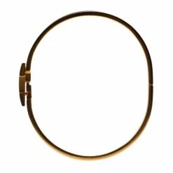 Hermes Clic Clac H Black Enameled Gold-Plated Bracelet PM For Women -Deals Hermes Store luxury women hermes used accessories p9312 003