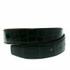 Hermes Green Porosus Crocodile Leather Belt Strap 90 CM For Women -Deals Hermes Store luxury women hermes used accessories p93975 0001