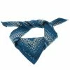 Hermes Curacao Blue Printed Silk Ecuries Parisiennes Bandana For Women -Deals Hermes Store luxury women hermes used accessories p94190 001