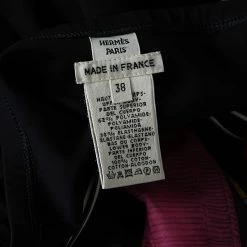 Hermes Black Printed Strapless Dress M For Women -Deals Hermes Store luxury women hermes used clothes p116908 005