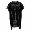 Hermes Black Aztec Pattern Cashmere And Wool Leather Trim Oversized Tunic S For Women 1 Hermes Black Aztec Pattern Cashmere And Wool Leather Trim Oversized Tunic S For Women -Deals Hermes Store luxury women hermes used clothes p116926 0001