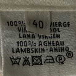 Hermes Cream Wool Waistcoat M For Women 13 Hermes Cream Wool Waistcoat M For Women -Deals Hermes Store luxury women hermes used clothes p116966 006