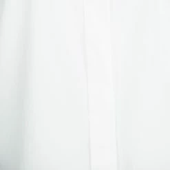 Hermes White Cotton Long Sleeve Button Front Shirt M For Women -Deals Hermes Store luxury women hermes used clothes p116967 004