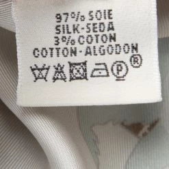 Hermes Aloha Print Raglan Sleeve Silk Tunic Dress S For Women -Deals Hermes Store luxury women hermes used clothes p132379 0007