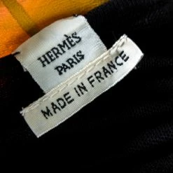 Hermes Multicolor Striped Silk Faux Wrap Front Sleeveless Top M For Women 12 Hermes Multicolor Striped Silk Faux Wrap Front Sleeveless Top M For Women -Deals Hermes Store luxury women hermes used clothes p161292 0005