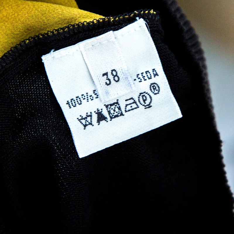 Hermes Multicolor Striped Silk Faux Wrap Front Sleeveless Top M For Women 8 Hermes Multicolor Striped Silk Faux Wrap Front Sleeveless Top M For Women - Image 6