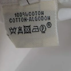 Hermes White Cotton Logo Embroidered Detachable Collar Detail Shirt M For Women -Deals Hermes Store luxury women hermes used clothes p171020 001