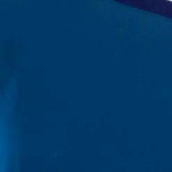 Hermes Vintage Blue Silk And Cashmere Paneled Asymmetric Sleeve Mini Dress M For Women -Deals Hermes Store luxury women hermes used clothes p178564 004