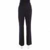 Hermes Navy Blue Cotton High Rise Wide Leg Trousers M For Women -Deals Hermes Store luxury women hermes used clothes p195951 001