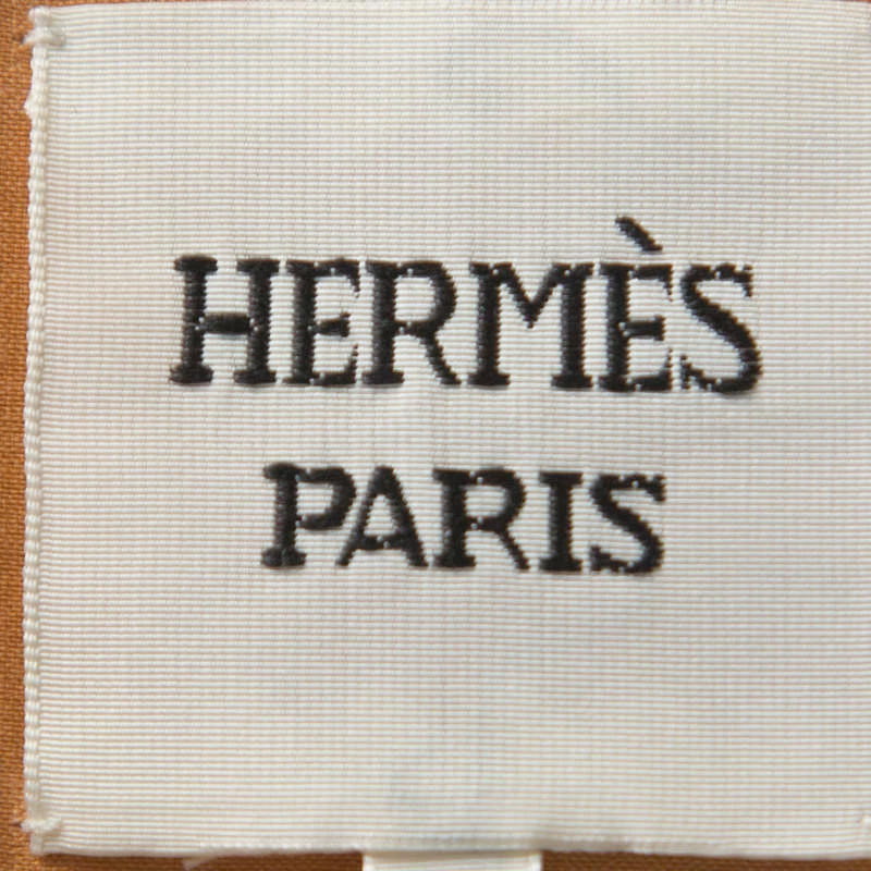 Hermes Blue Lambskin Blazer M For Women 7 Hermes Blue Lambskin Blazer M For Women - Image 5