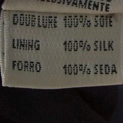 Hermes Navy Blue Silk One Shoulder Draped Dress S For Women -Deals Hermes Store luxury women hermes used clothes p274471 005