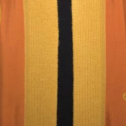 Hermes Mustard Silk And Knit Trim Jungle Print Long Cardigan S For Women -Deals Hermes Store luxury women hermes used clothes p277163 004