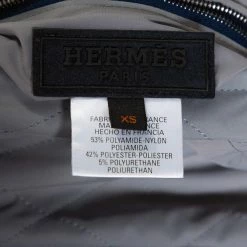 Hermes Navy Blue Quilted Reversible Jacket XS For Women -Deals Hermes Store luxury women hermes used clothes p296819 007
