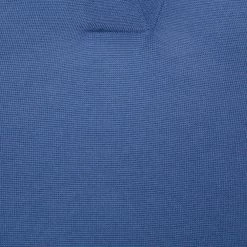 Hermes Hermès Blue Cashmere Sleeveless Polo T-Shirt S For Women -Deals Hermes Store luxury women hermes used clothes p399592 002