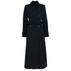 Hermes Classic Long Overcoat S For Women