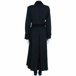 Hermes Classic Long Overcoat S For Women -Deals Hermes Store luxury women hermes used clothes p40314 003