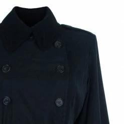 Hermes Classic Long Overcoat S For Women -Deals Hermes Store luxury women hermes used clothes p40314 004