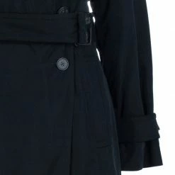 Hermes Classic Long Overcoat S For Women -Deals Hermes Store luxury women hermes used clothes p40314 006