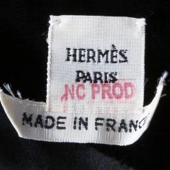 Hermes Black Velvet Halter Back Gown M For Women -Deals Hermes Store luxury women hermes used clothes p42827 007